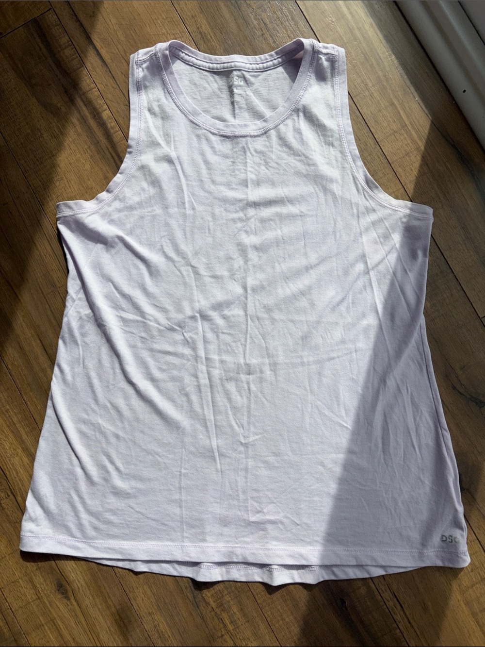 DSG Women’s Movement Lavender Scoop Neck Tank Top Size Large